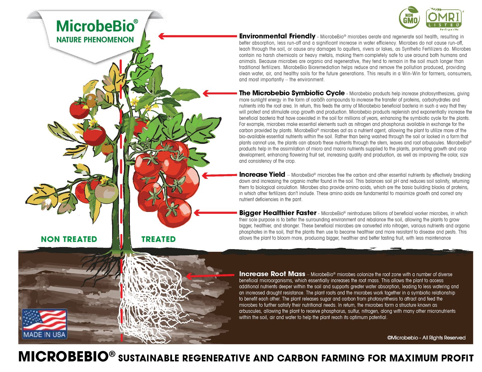 MICROBEBIO microbial fertilizer
