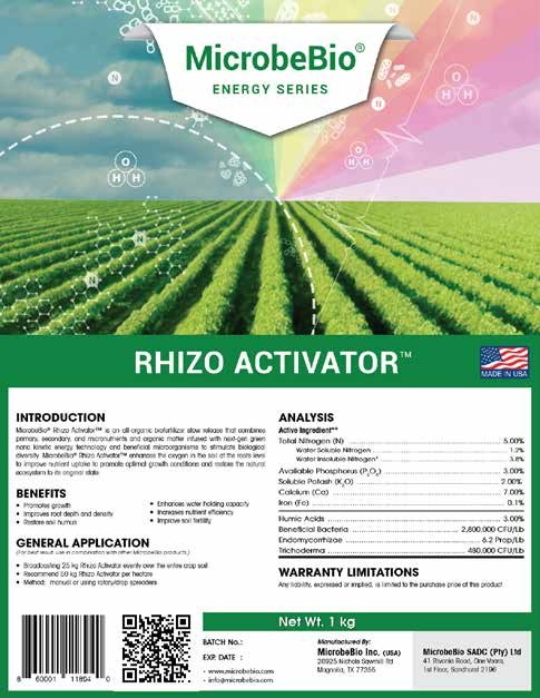 Microbebio Application for Wheat 11 Microbebio Application for Wheat 11