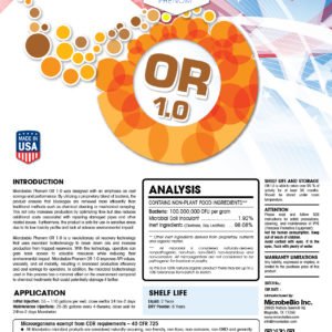 MICROBEBIO PHENOM OR 1.0