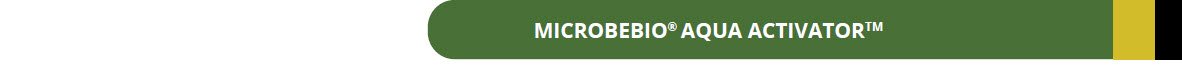 Microbebio Aqua Activator 26