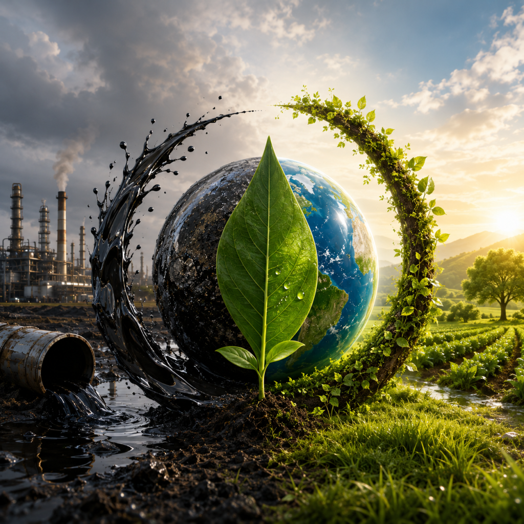 De los Campos Petroleros a los Campos Agrícolas